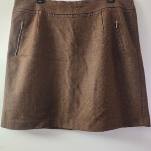 NWT TWEED  SKIRT LINED SIZE 16  BY BOB TIMBERLAKE